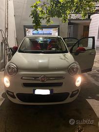 Fiat 500x pop star