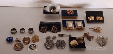 Grande lotto vintage accessori e gioielli