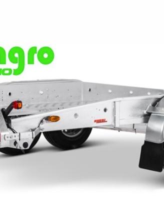 Rimorchio Ellebi trasporto auto