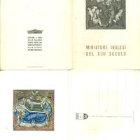 Folder Cartoline Miniature XIII Secolo