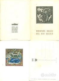 Folder Cartoline Miniature XIII Secolo