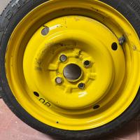 Ruotino scorta  115/70/ 14