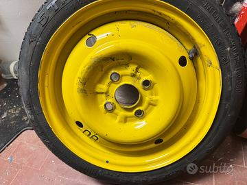 Ruotino scorta  115/70/ 14