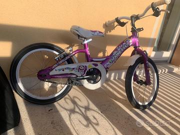 Bicicletta Bambina 4-7 Anni – Buone Condizioni