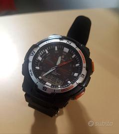 CASIO Sunrise/Sunset SGW-500H Illuminator