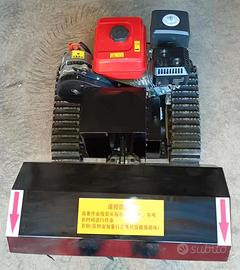 MOTOZAPPA ZAPPATRICE TELECOMANDATO ORTO E GIARDINO