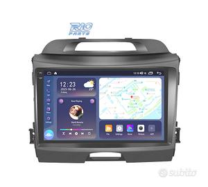 RADIO GPS ANDROID 13 KIA SPORTAGE 10-16