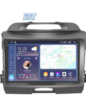 RADIO GPS ANDROID 13 KIA SPORTAGE 10-16