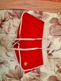 pantaloncini fitness donna