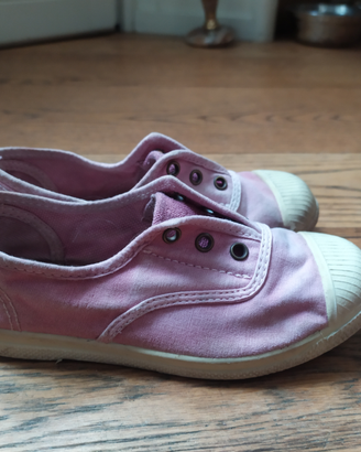 Scarpe centa rosa num 28