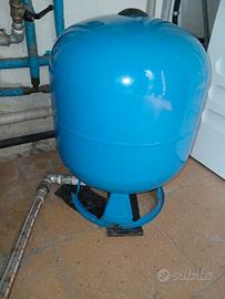 Vaso espansione autoclave  50 litri elbi