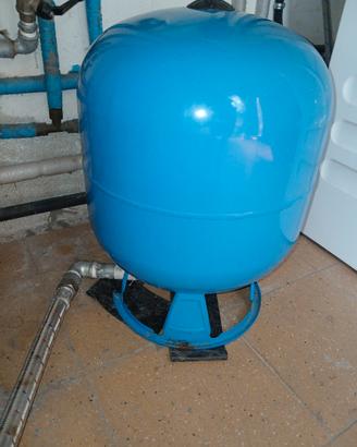 Vaso espansione autoclave  50 litri elbi