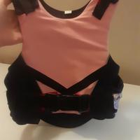 pettorina equitazione bambina