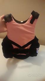 pettorina equitazione bambina