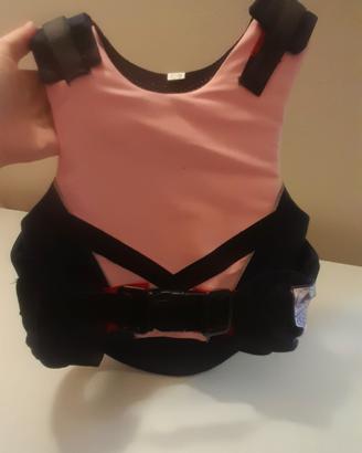 pettorina equitazione bambina