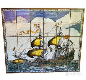 Quadro Piastrelle Ceramica Vintage - V. Cerati