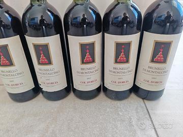 Brunello di Montalcino 1997 - annata storica 