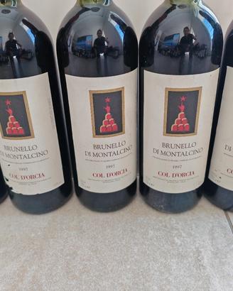 Brunello di Montalcino 1997 - annata storica 