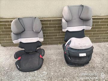 2 seggiolini per bambini  da 0 a 12 anni 