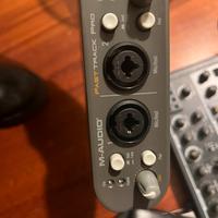 M-Audio Fast Track Pad interfaccia audio