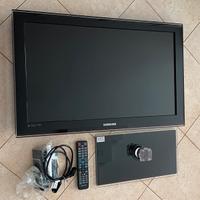 TV LCD Samsung 32” LE32C550J1W HDMI LAN USB