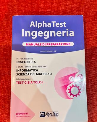 alpha test ingegneria 