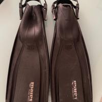 PINNE DA SUB MARES PLANA AVANTI CON CINGHIOLO XL