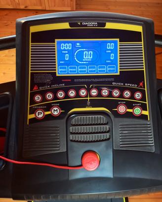 Tapis roulant motorizzato Diadora