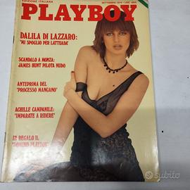 "Playboy"settembre 1976,Dalila di Lazzaro 