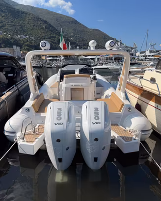 Panamera Yacht PY10.0 Cabin 2024 - 2x Mercury 350