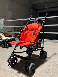 Passeggino leggero chiusira ombrello