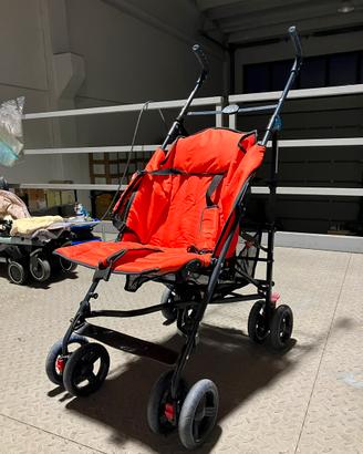 Passeggino leggero chiusira ombrello