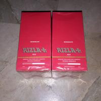 Rizla rosse cartine corte 200 pezzi