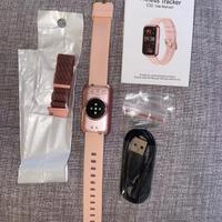 Smartwatch donna rosa