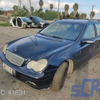 MERCEDES CLASSE C S203 C 220 CDI 143CV -Ricambi