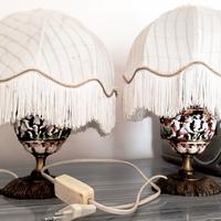 Coppia Lampade Vintage 