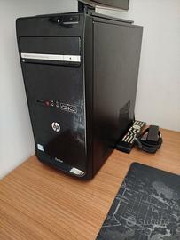 PC fisso + Monitor + Cavetteria