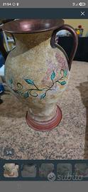 Vaso decorativo con fiori