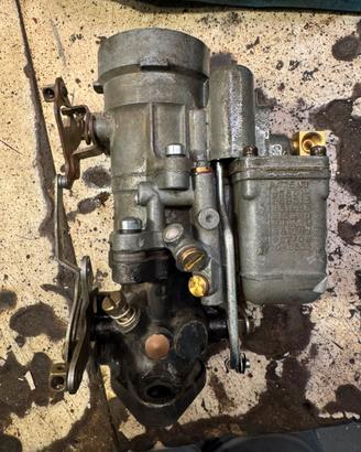 Carburatore jeep willys mb ford gpw testato