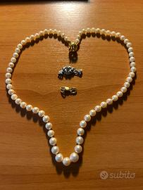 Collana perle