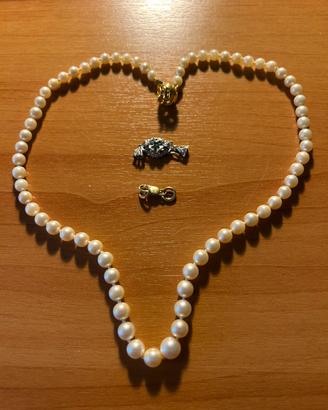 Collana perle