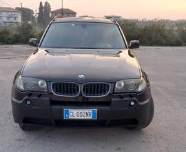 Bmw X3 3.0d cat Futura