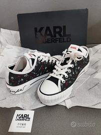 Karl Lagerfeld Sneakers originali Nr 36 Nuove 