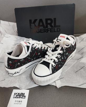 Karl Lagerfeld Sneakers originali Nr 36 Nuove 