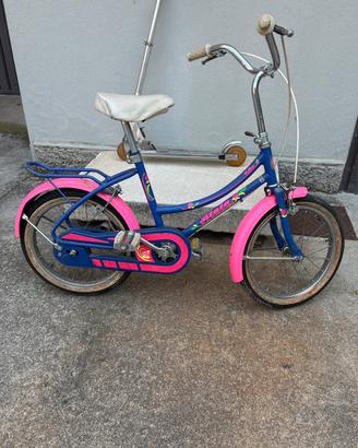 Bici bimba marca Atala e mono pattino bimbo