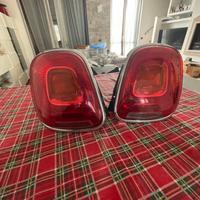 fari posteriori alogeni per 500x