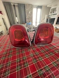 fari posteriori alogeni per 500x