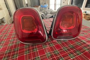 fari posteriori alogeni per 500x