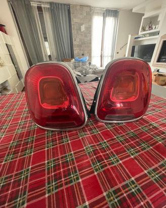 fari posteriori alogeni per 500x
