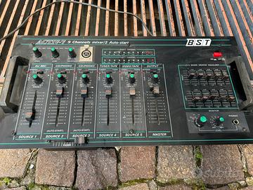 Mixer BST Activ-7,  9 canali